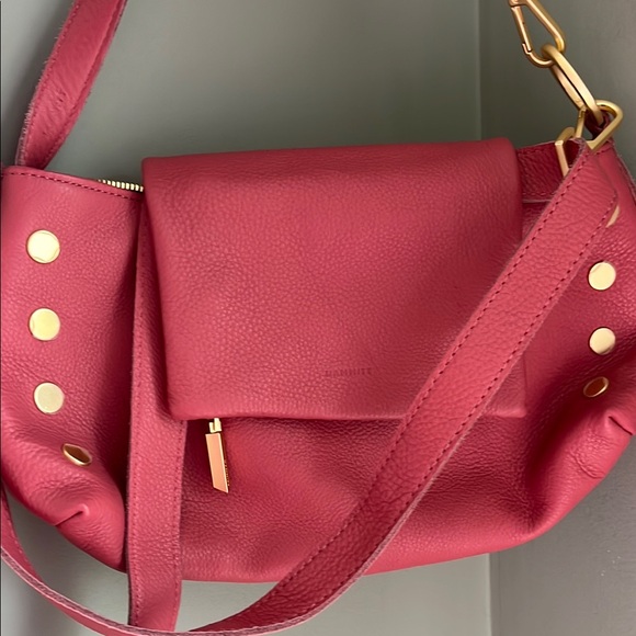 Hammitt Pink Leather Shoulder Bag - Picture 5 of 5